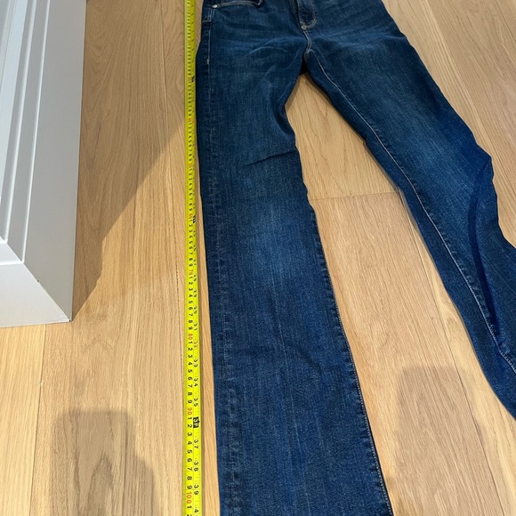 Zara Midrise Bootcut Blue Jeans - Picture 8 of 8